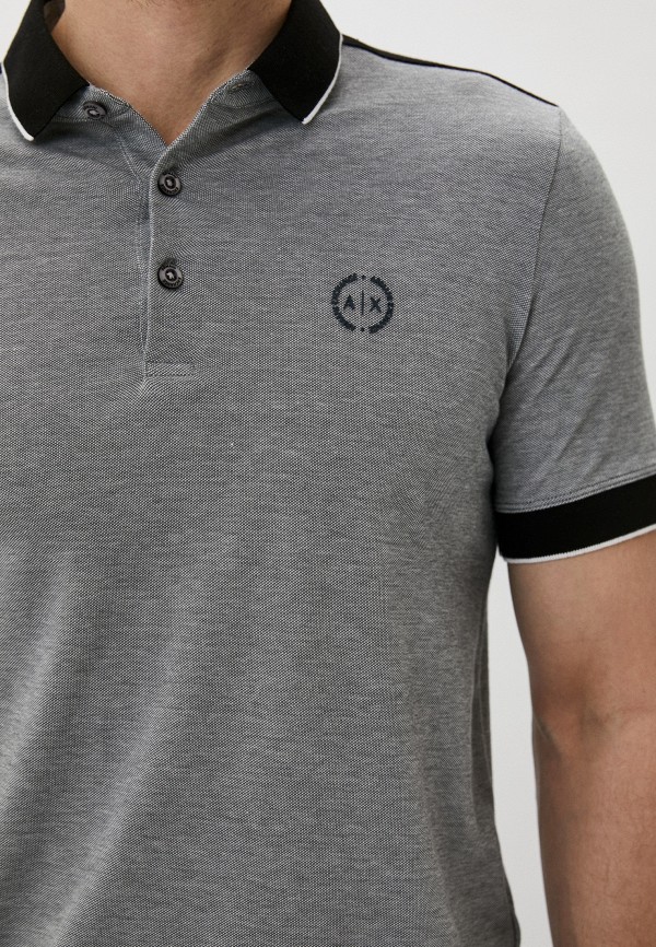 фото Поло armani exchange