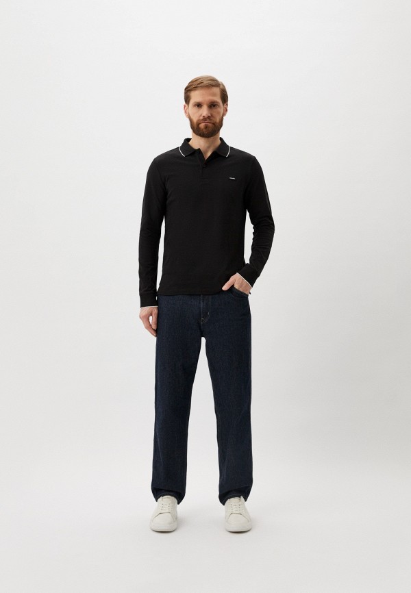 фото Поло calvin klein