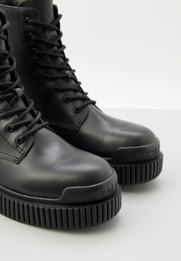 фото Ботинки armani exchange