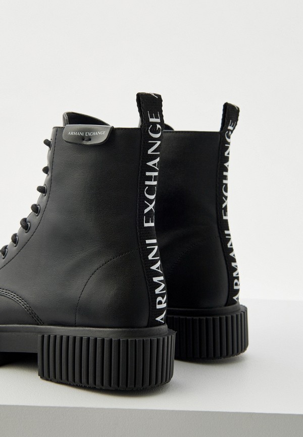 фото Ботинки armani exchange