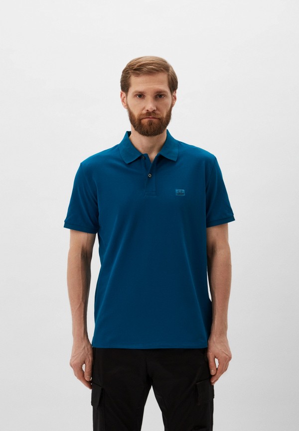 Поло C.P. Company, Бирюзовый, Stretch Piquet Regular
Поло C.P. Company, Бирюзовый, Stretch Piquet Regular
