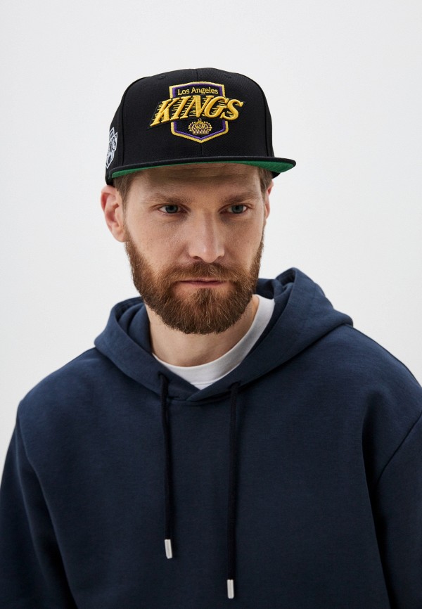 фото Бейсболка mitchell & ness