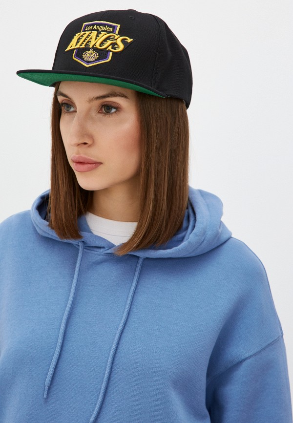 фото Бейсболка mitchell & ness