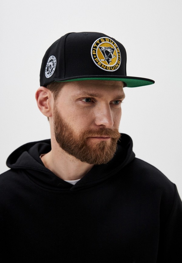 фото Бейсболка mitchell & ness