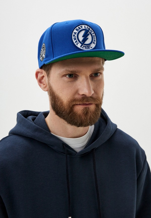 фото Бейсболка mitchell & ness