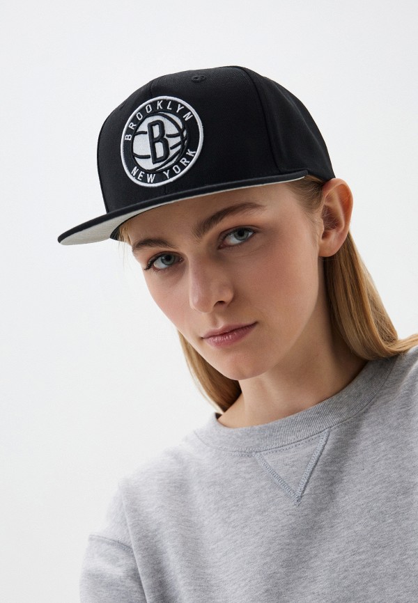 фото Бейсболка mitchell & ness