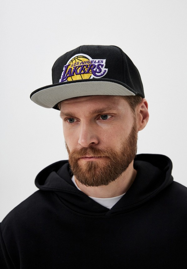 фото Бейсболка mitchell & ness