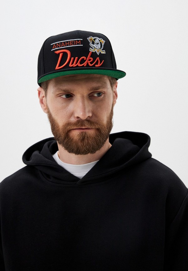 фото Бейсболка mitchell & ness