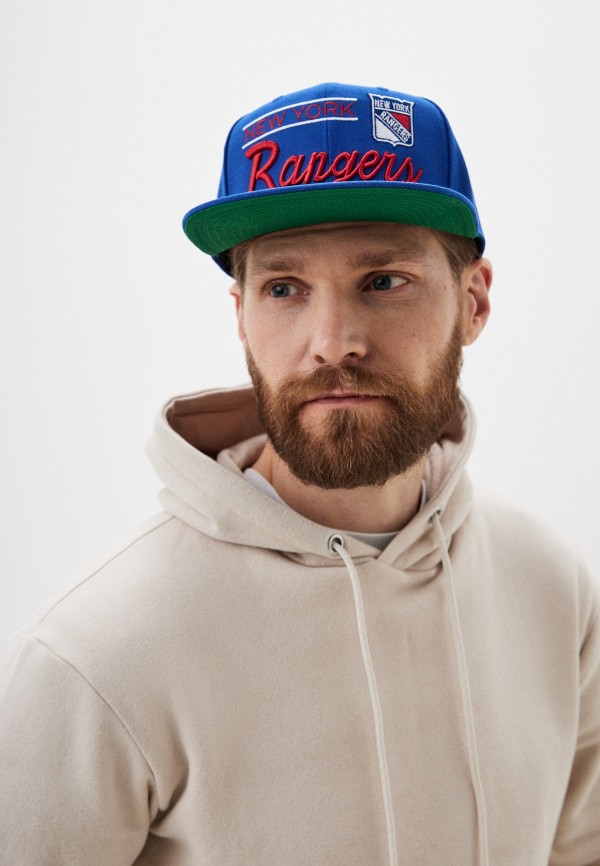 фото Бейсболка mitchell & ness