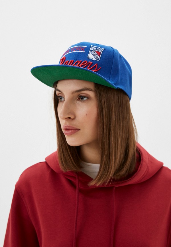 фото Бейсболка mitchell & ness