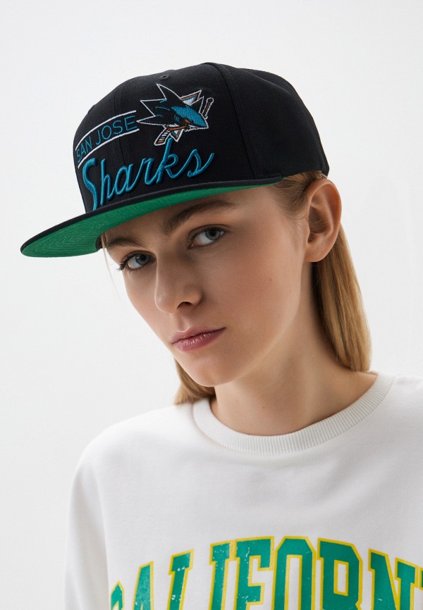 фото Бейсболка mitchell & ness
