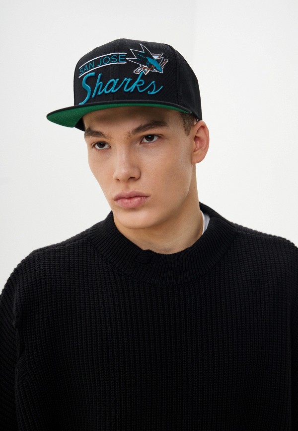 фото Бейсболка mitchell & ness