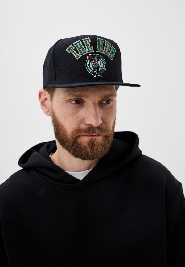 фото Бейсболка mitchell & ness