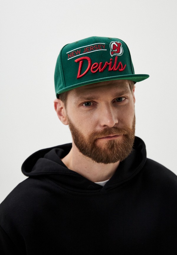 фото Бейсболка mitchell & ness