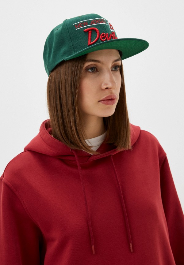 фото Бейсболка mitchell & ness