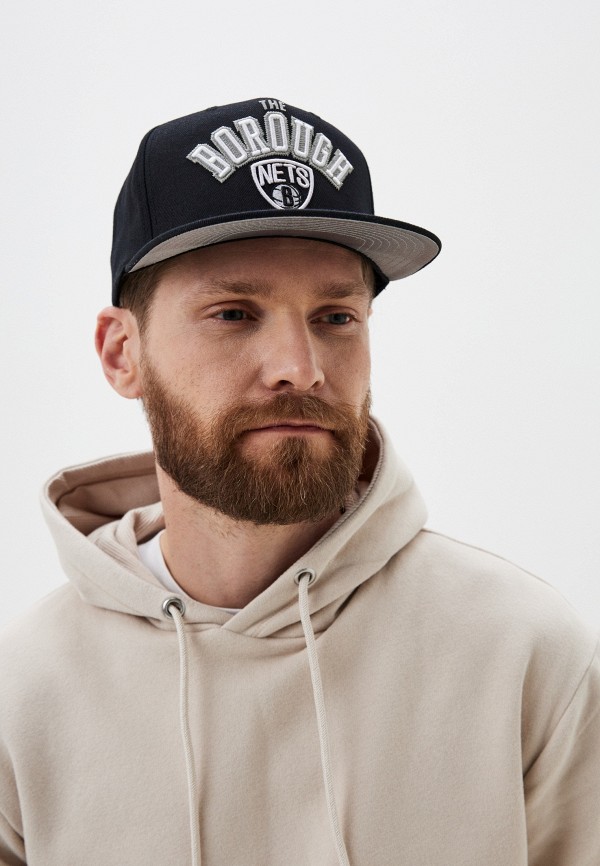 фото Бейсболка mitchell & ness