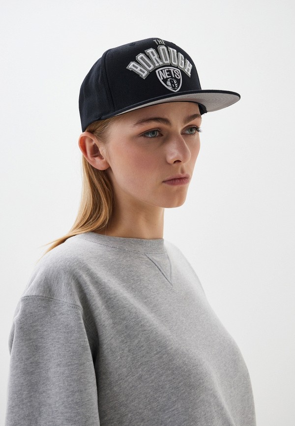 фото Бейсболка mitchell & ness