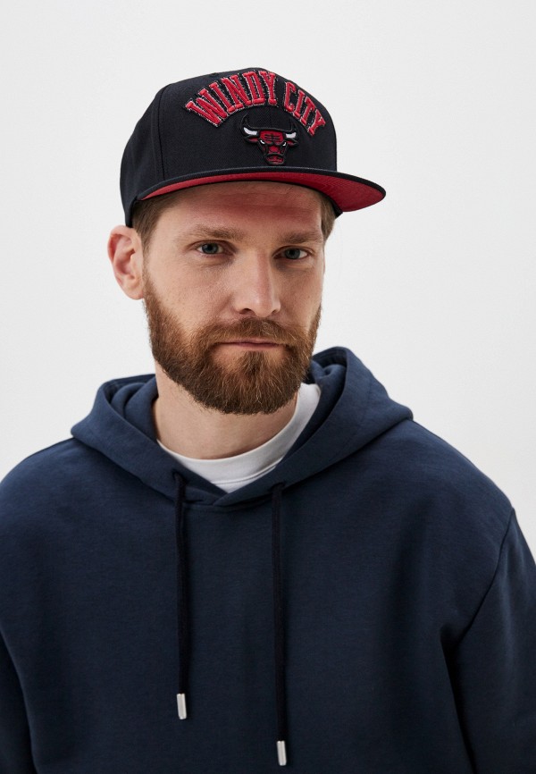 фото Бейсболка mitchell & ness