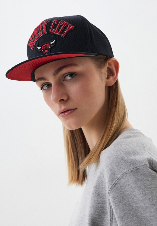 фото Бейсболка mitchell & ness