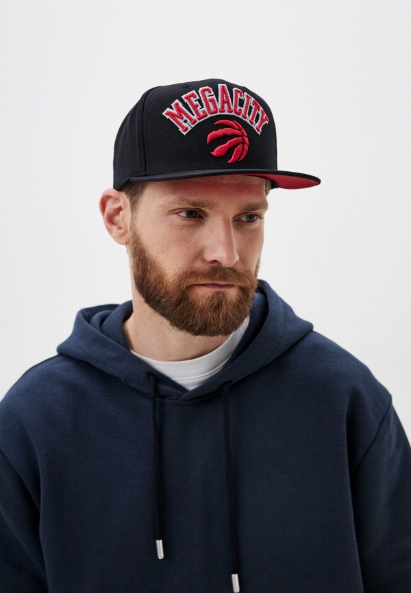 фото Бейсболка mitchell & ness