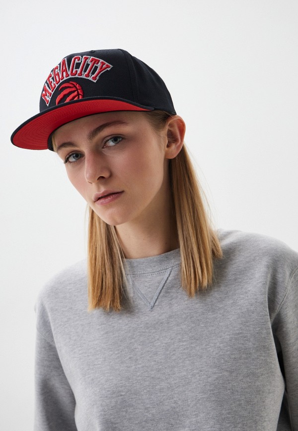 фото Бейсболка mitchell & ness