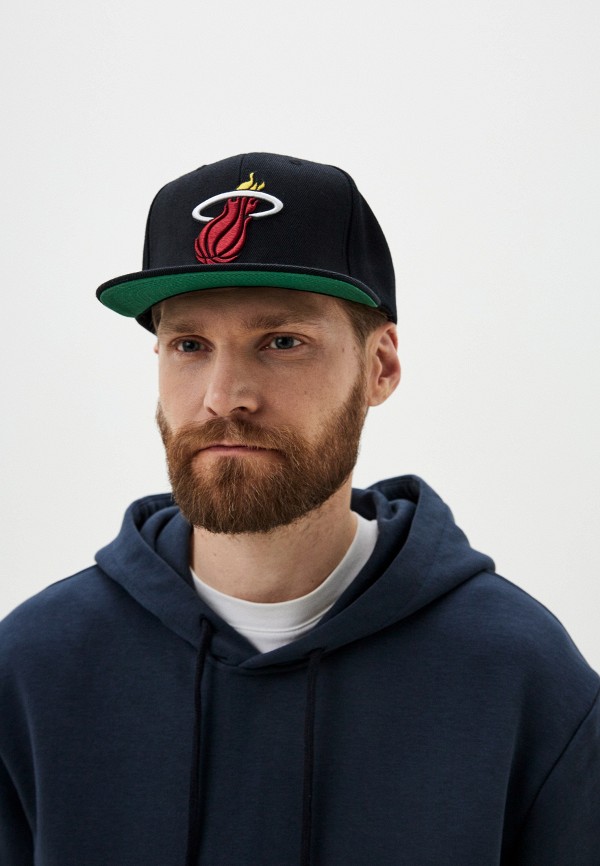 фото Бейсболка mitchell & ness