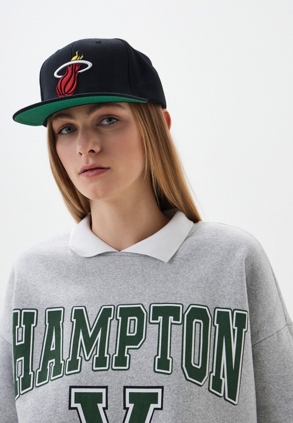 фото Бейсболка mitchell & ness