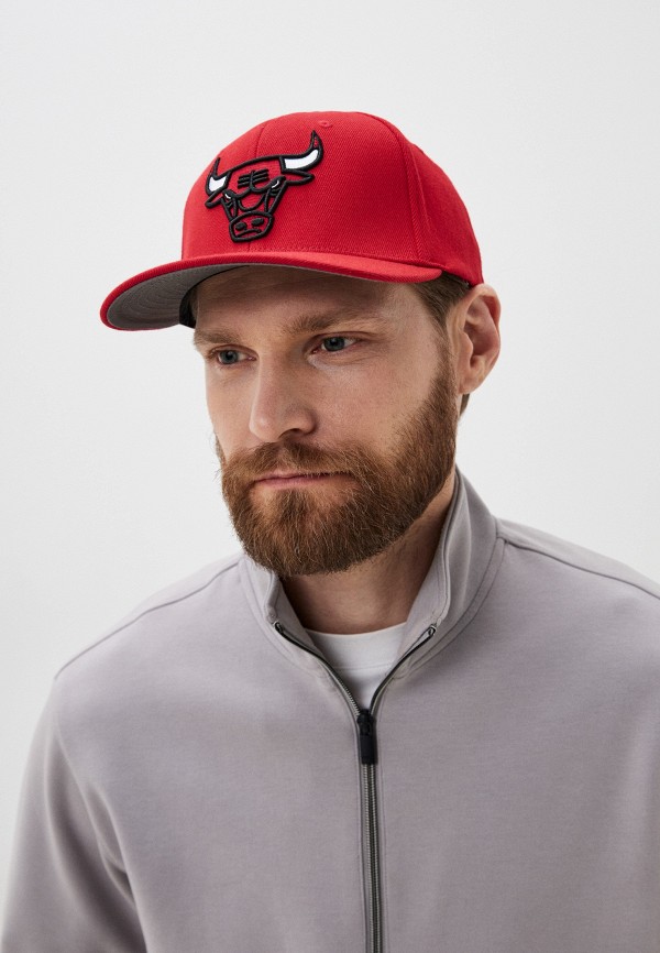 фото Бейсболка mitchell & ness