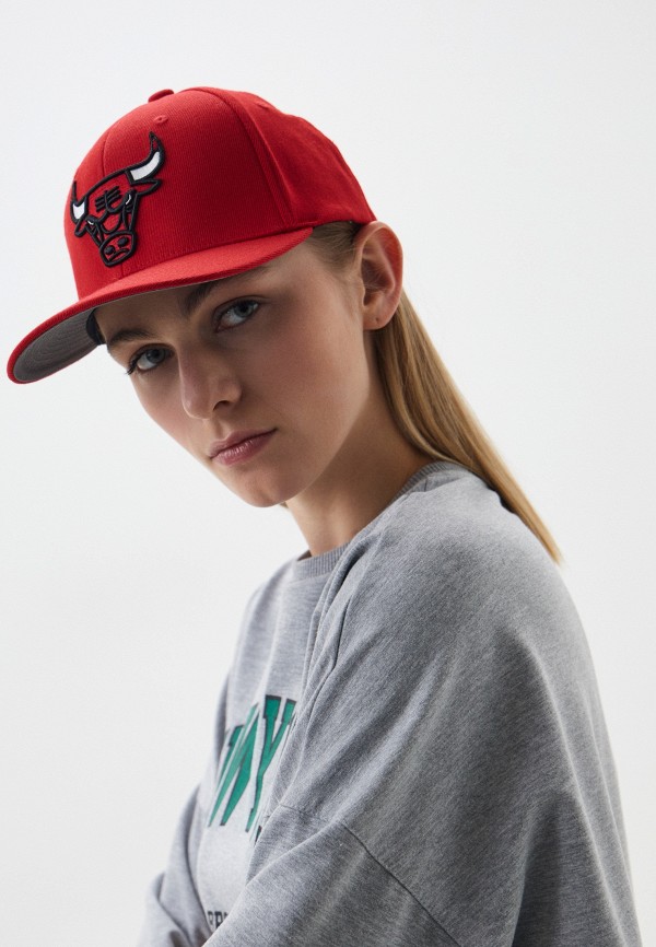 фото Бейсболка mitchell & ness
