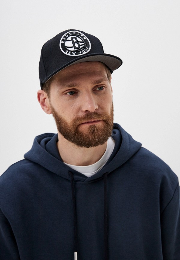 фото Бейсболка mitchell & ness