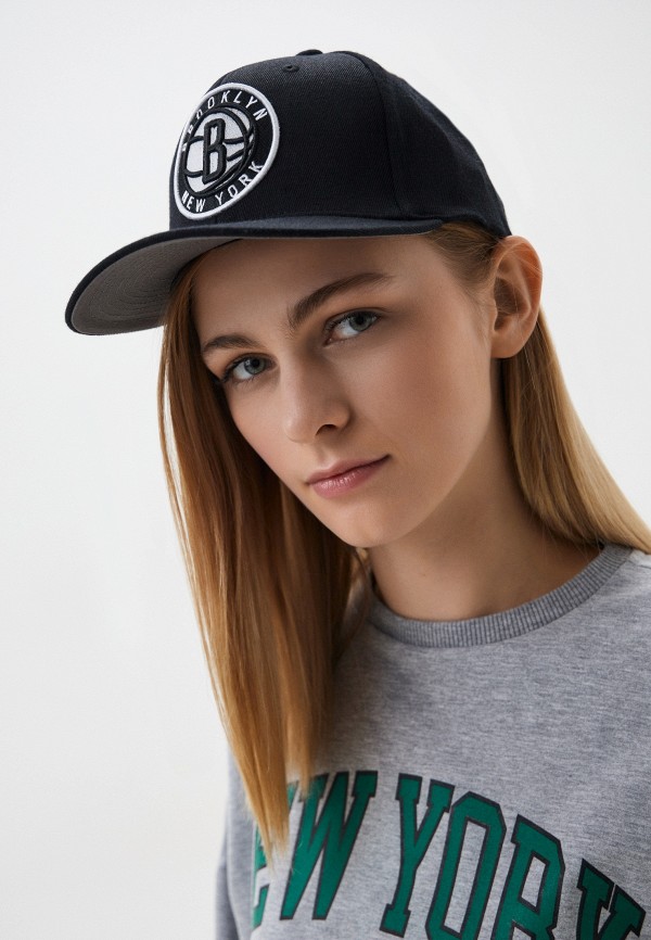 фото Бейсболка mitchell & ness