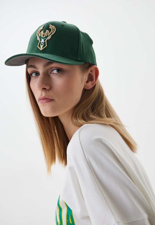 фото Бейсболка mitchell & ness