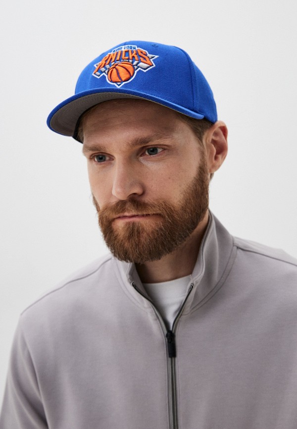 фото Бейсболка mitchell & ness