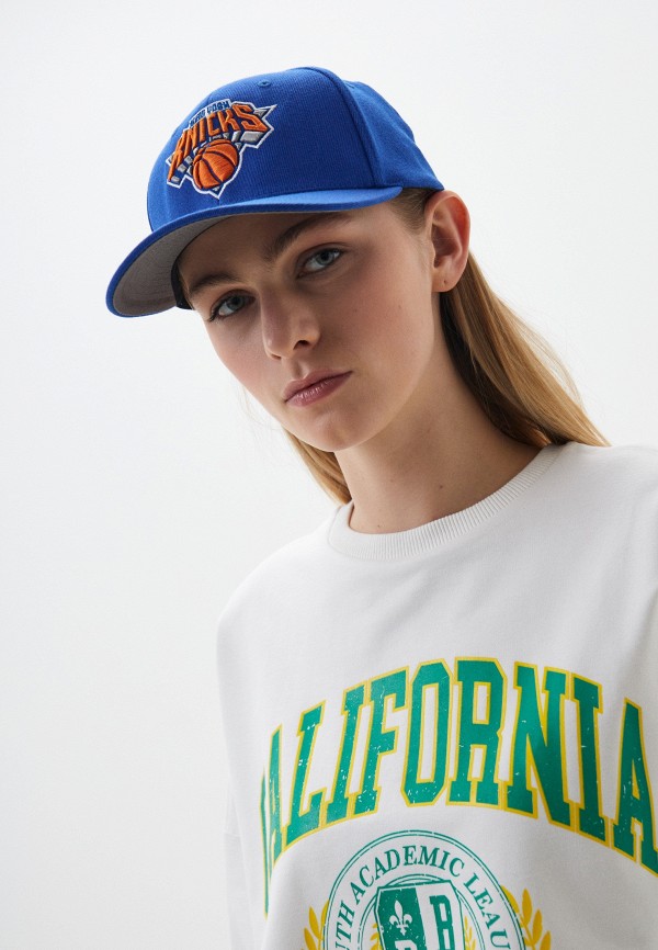 фото Бейсболка mitchell & ness