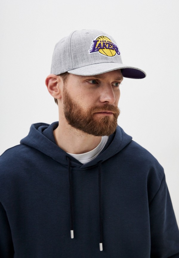 фото Бейсболка mitchell & ness