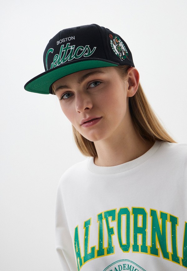 фото Бейсболка mitchell & ness