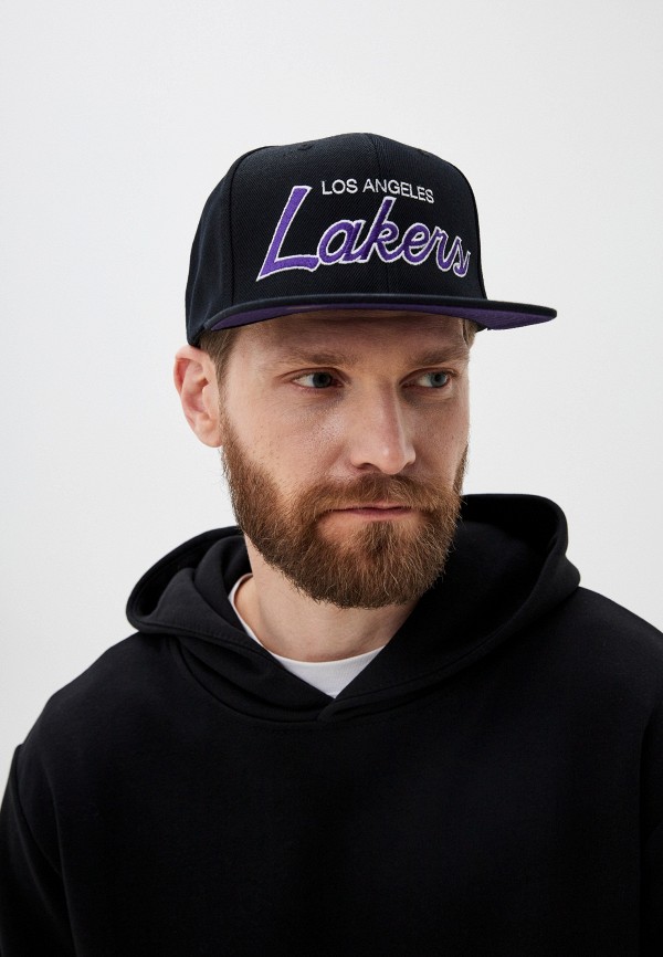 фото Бейсболка mitchell & ness