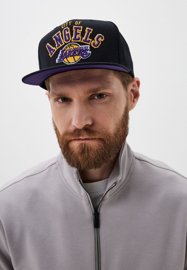 фото Бейсболка mitchell & ness