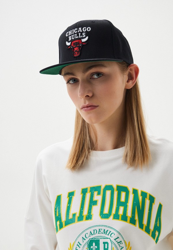 фото Бейсболка mitchell & ness