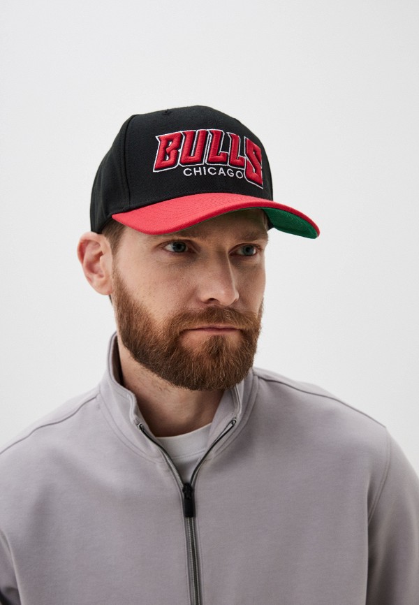 фото Бейсболка mitchell & ness