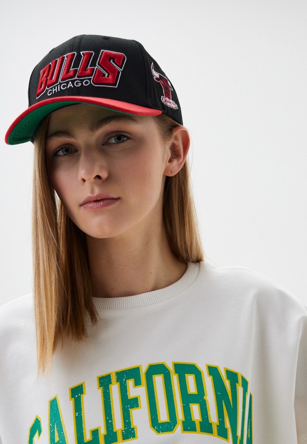 фото Бейсболка mitchell & ness