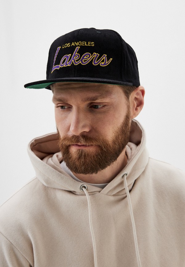 фото Бейсболка mitchell & ness