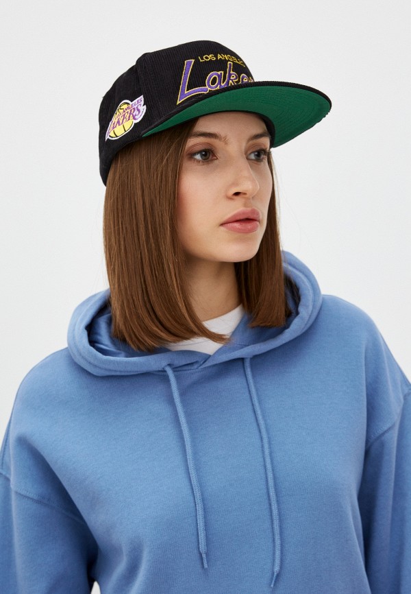 фото Бейсболка mitchell & ness