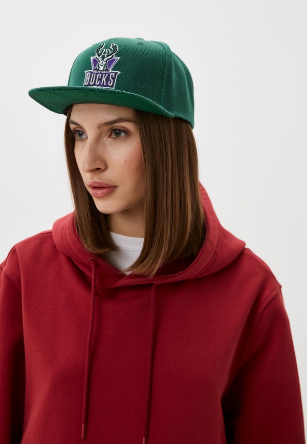 фото Бейсболка mitchell & ness