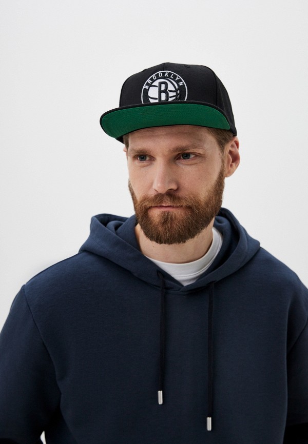 фото Бейсболка mitchell & ness