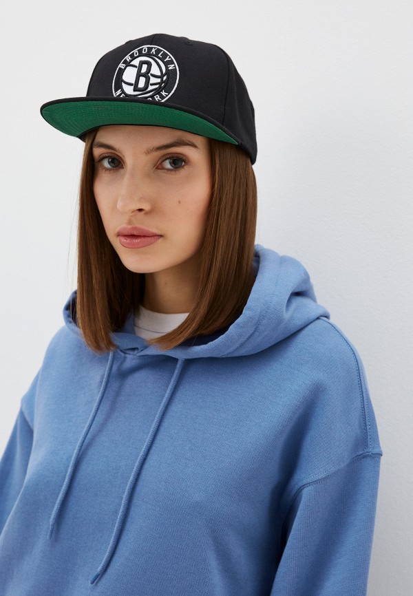 фото Бейсболка mitchell & ness
