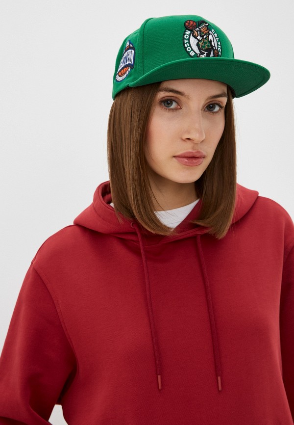 фото Бейсболка mitchell & ness