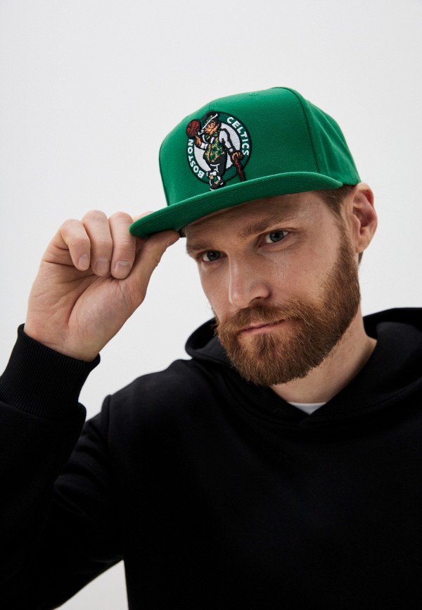 фото Бейсболка mitchell & ness