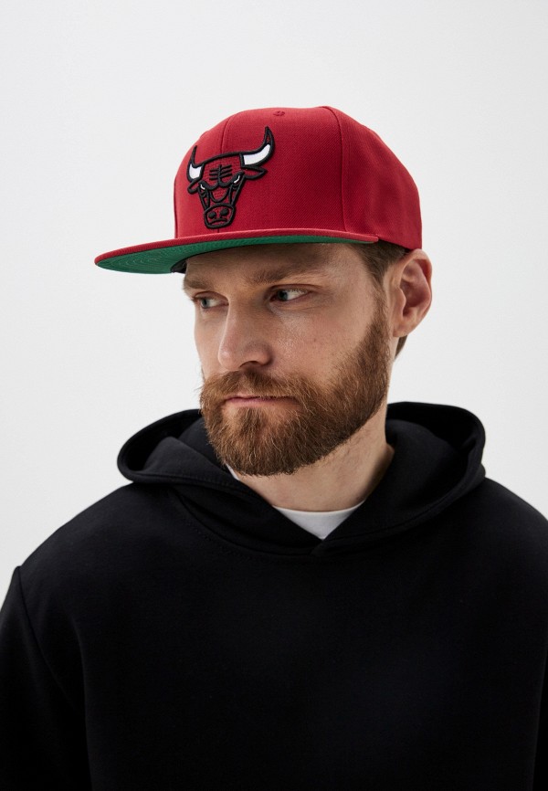 фото Бейсболка mitchell & ness
