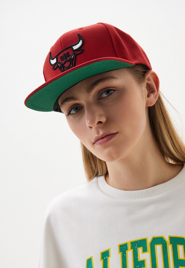 фото Бейсболка mitchell & ness
